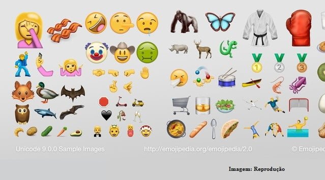 Imagem do post Veja os novos emojis para Android, iOS e Windows aprovado pela Unicode