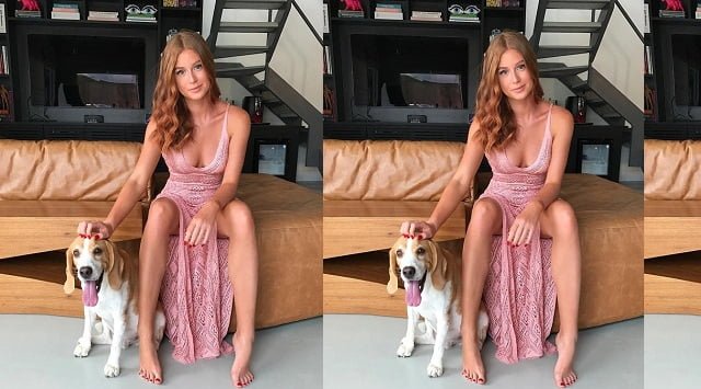 Imagem do post Marina Ruy Barbosa é criticada ONG por postar foto com cachorro de raça, “Preconceito total!”