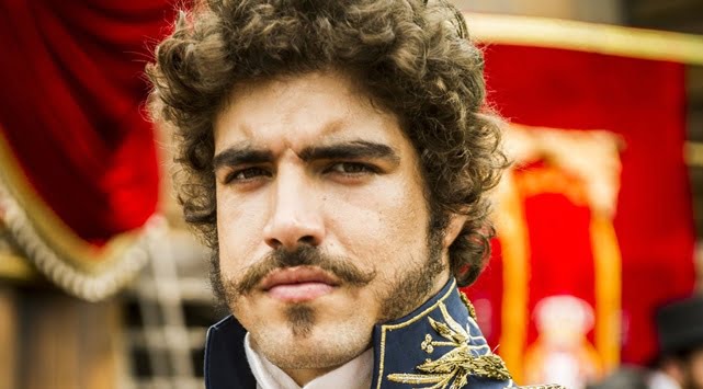 Imagem do post ‘Novo Mundo’: Caio Castro vai interpretar Dom Pedro na nova novela da Globo