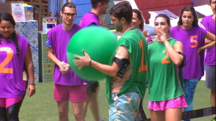 Imagem do post BBB 17: Grupo de Manoel, Marinalva, Vivian e Luiz Felipe vence a prova da comida