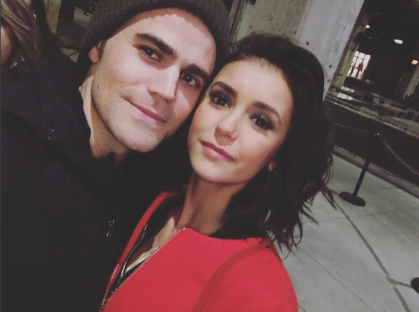 Imagem do post The Vampire Diaries: Nina Dobrev posta foto com Paul Wesley e texto de despedida emocionante