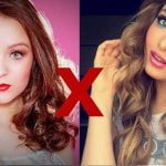 Imagem do post Treta: Giovanna Chaves nega que tenho jogado indireta para Larissa Manoela, assista ao vídeo!