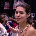 Imagem do post BBB 17: Rômulo dará a imunidade para Vivian e Roberta não gosta disso, as duas discutem