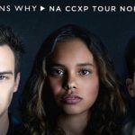 Imagem do post 13 Reasons Why: Atores dá série estão no Brasil: Brandon Flynn (Justin), Alisha Boe (Jess) e Christian Navarro (Tony)