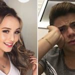 Imagem do post Namoro de Larissa Manoela e Thomaz Costa  terminou por telefone, saiba mais!