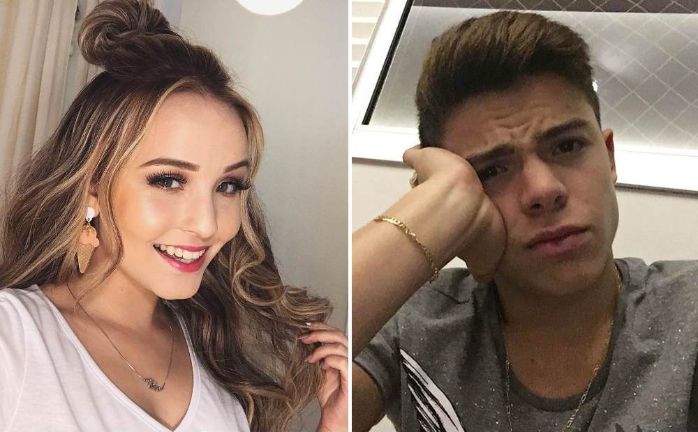 post: Namoro de Larissa Manoela e Thomaz Costa  terminou por telefone, saiba mais!