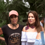 post: Vídeo: Ex-BBB Maria Claudia e outras youtubers vão a um zoológico na Austrália, veja!