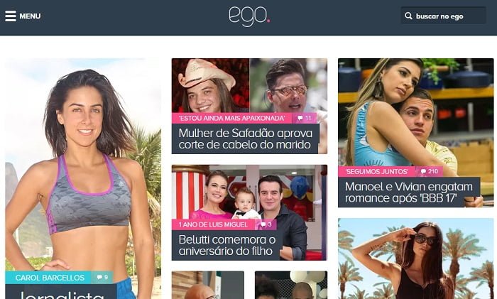 Imagem do post Globo decidi acabar com o site Ego e internautas dão adeus ao portal de celebridades