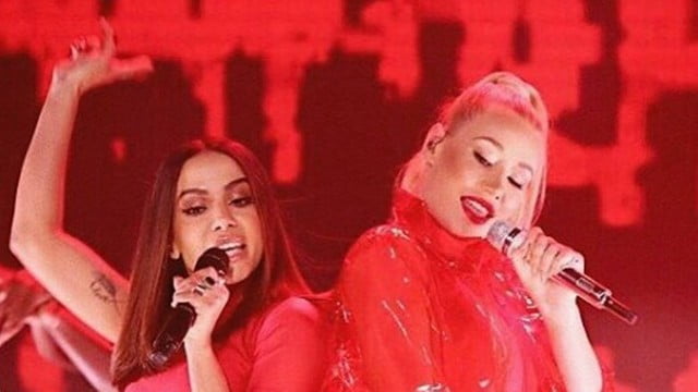 post: Assista a primeira performance de Anitta na TV americana com a música “Switch” parceria com Iggy Azalea