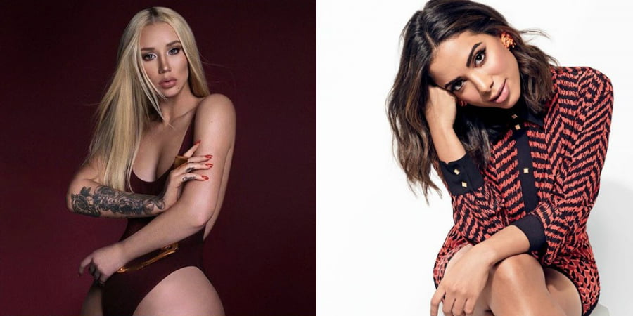 post: Clipe de “Switch” de Anitta e Iggy Azalea vaza e cantora desabafa dizendo que não sabe mais se será lançado