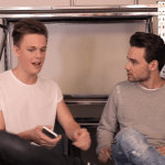 Imagem do post Liam Payne participar de vídeo de Caspar Lee, assista a entrevista!