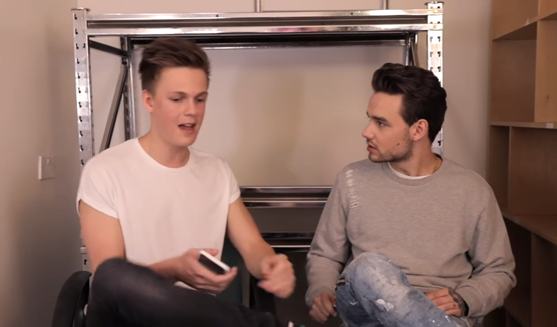 Imagem do post Liam Payne participar de vídeo de Caspar Lee, assista a entrevista!