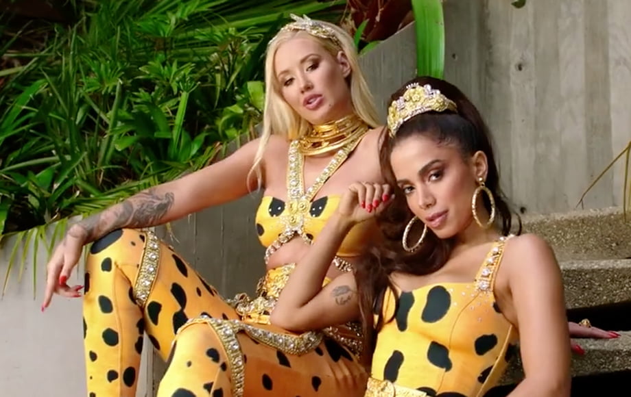 post: Música de “Switch” de Iggy Azalea e Anitta estreia no Top 90 das rádios pop nos Estados Unidos