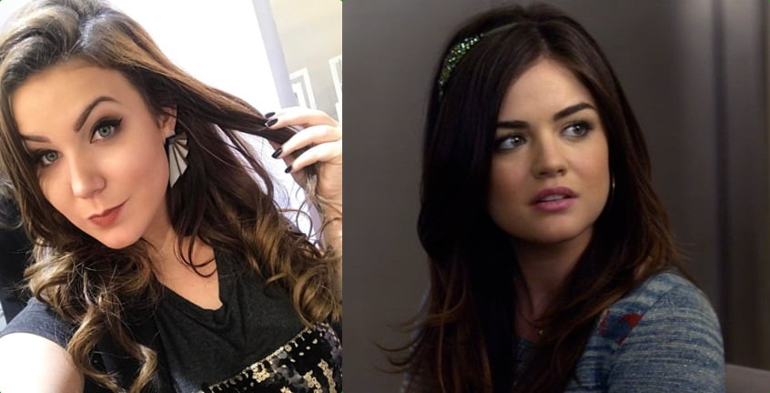 Imagem do post Maria Claudia é comparada a Aria Montgomery de PLL em meme de confronto com dona Geralda no BBB