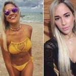 post: Michele Andrade é a nova vocalista da banda de Ximbinha, terceira substituta de Joelma