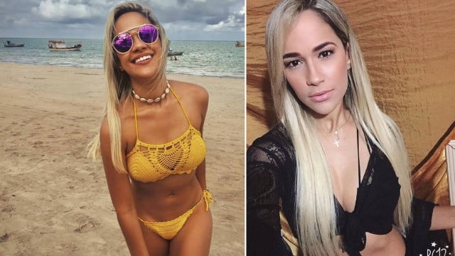 post: Michele Andrade é a nova vocalista da banda de Ximbinha, terceira substituta de Joelma