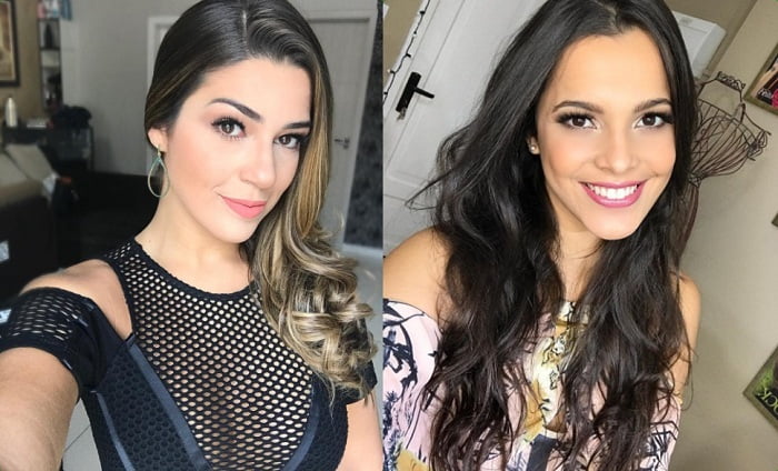 Imagem do post Vivian Amorim alcança Emilly Araújo em número de seguidores e deve ultrapassar em breve