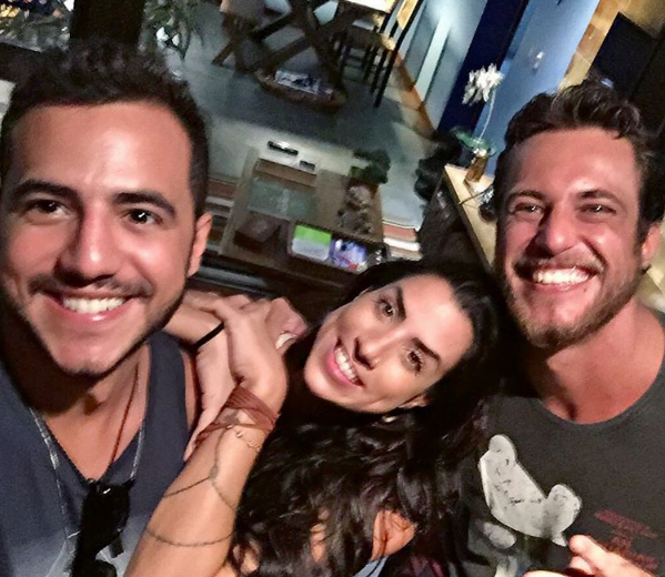 Imagem do post Matheus Lisboa revela que Juliana, Adelia, Daniel e Renan são os ex-BBBs 16 que ele tem maior proximidade