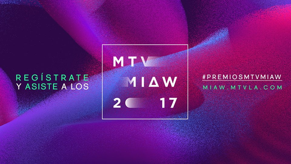 Imagem do post Lista de indicados do MTV MIAW 2017