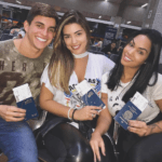 Imagem do post Manoel Rafaski, Vivian Amorim e Mayara Motti viajam juntos para a Disney