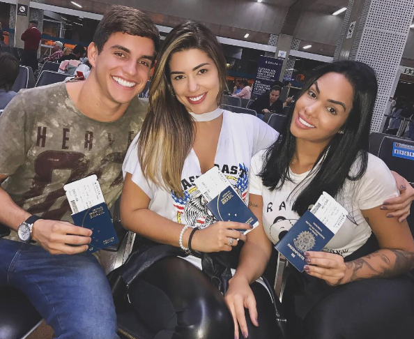 Imagem do post Manoel Rafaski, Vivian Amorim e Mayara Motti viajam juntos para a Disney