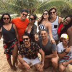 Imagem do post Vivian Amorim, Antônio Rafaski, Roberta, Elis e outros ex-BBBs tiram fotos juntos