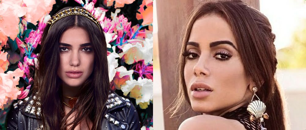 Imagem do post Dua Lipa estreia na parada Social da Billboard e Anitta sobe novamente, confira!