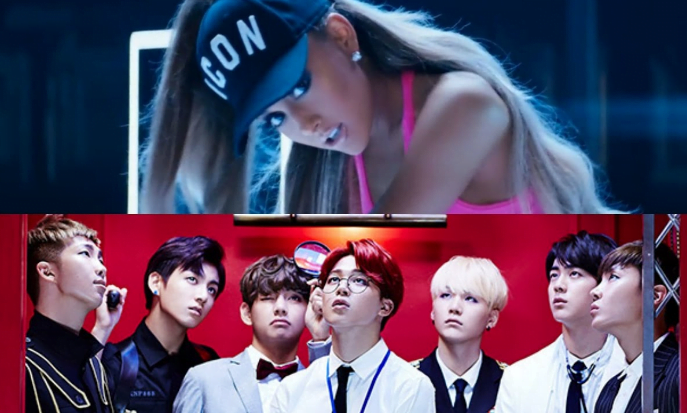 post: BTS e Ariana Grande dominam a parada Social da Billboard nesta semana