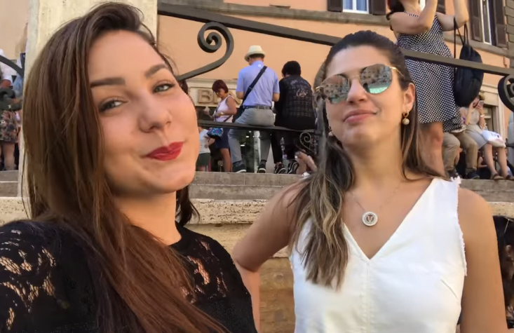 Imagem do post Maria Claudia posta vídeo com Vivian Amorim de viagem na Europa, veja!