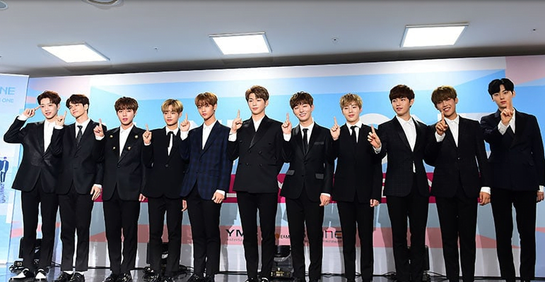 post: Grupo Wanna One fala que BTS e EXO são com inspiração para eles