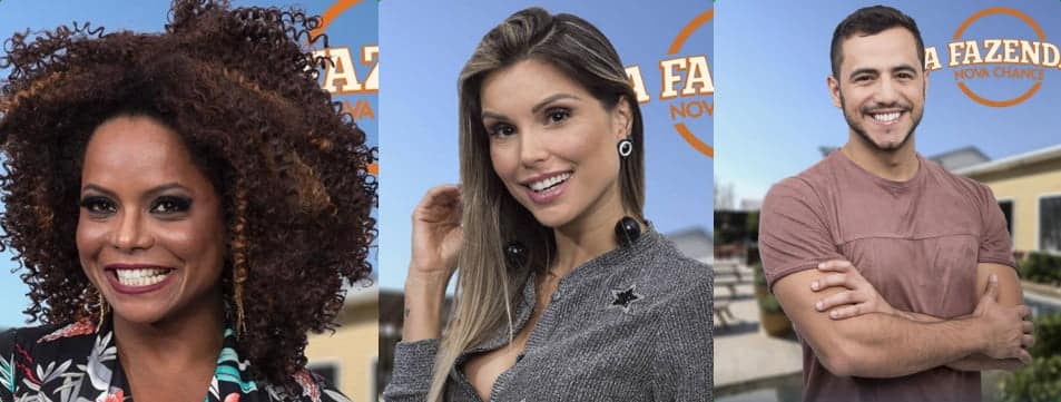 Imagem do post A Fazenda: Adriana Bombom, Flávia Viana e Matheus Lisboa estão na “roça”, confira!