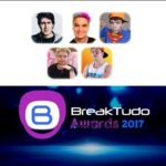 post: BreakTudo Awards 2017: Castanhari, Felipe Neto, Cocielo. Luba e Whindersson concorrem na categoria melhor youtuber, vote!