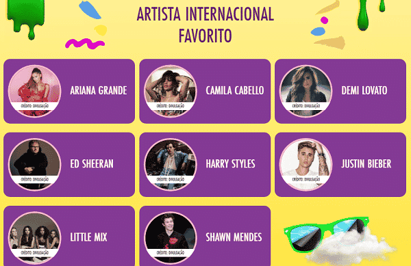 post: Enquete Meus Prêmios Nick 2017: Quem você acha que vence na categoria “Artista Internacional”? Vote