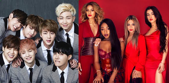 post: BTS, Fifth Harmony e Little Mix concorrem ao BreakTudo Awards 2017 de Melhor Grupo, vote!