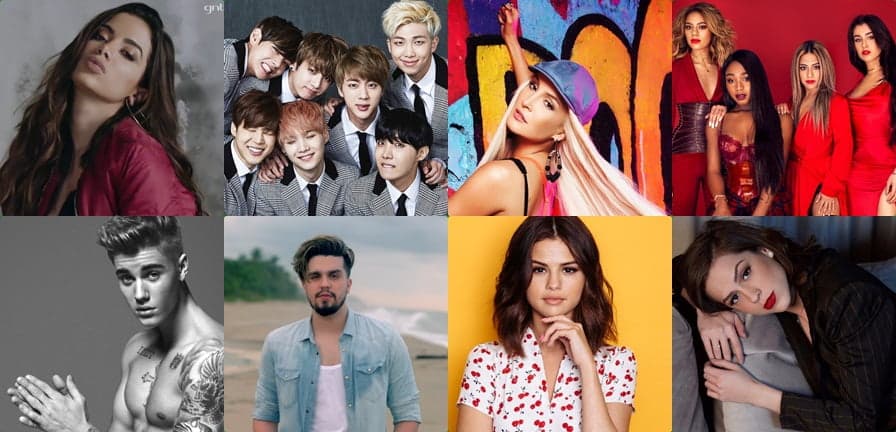 Imagem do post BTDA 2017: Anitta, BTS, Claudia Leitte e Justin Bieber concorrem ao BreakTudo Awards 2017 na categoria Melhor Fã Base