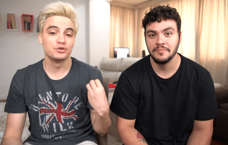 Imagem do post Os irmãos youtubers Felipe e Luccas Neto registram marcas históricas na internet