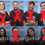 Imagem do post Enquete Vencedor A Fazenda: Após a eliminação de Ana Paula, qual o seu favorito para ganhar o reality show? Vote!