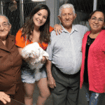 Imagem do post No Nordeste, Maria Claudia publica fotos com a familia e recebe elogios no Instagram