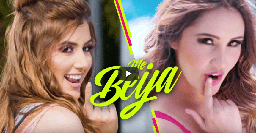 Imagem do post Sofia Oliveira e Dulce Maria lançam clipe de  “Me Beija (Besame)”, assista!