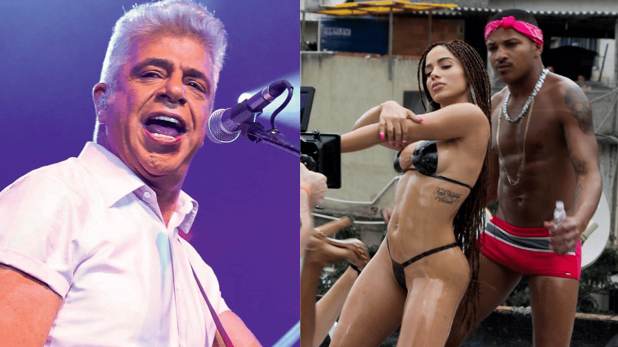 Imagem do post Lulu Santos critica clipe Vai Malandra de Anitta e internet o detona, ”MPB regrediu pra fase anal”