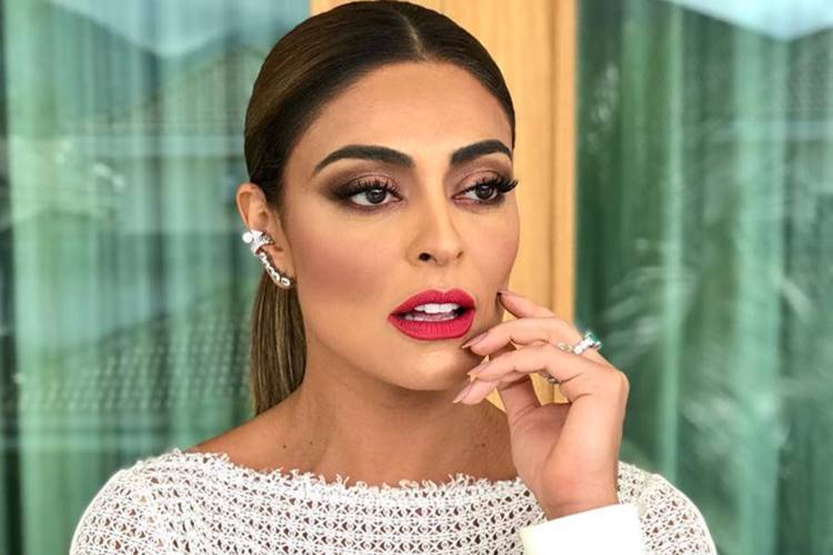 Imagem do post Paolla Oliveira ganha ‘Troféu Domingão’ e Juliana Paes desabafa: “estava super ansiosa e esperançosa”