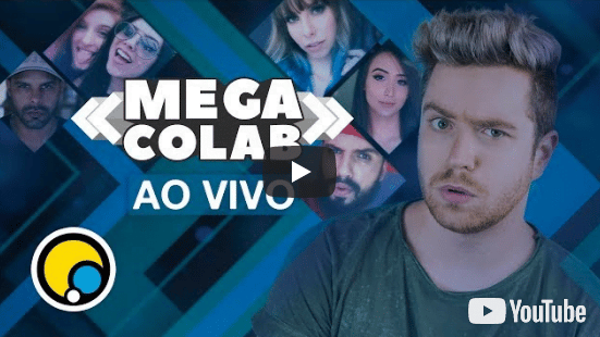 Imagem do post Ao Vivo: Luba faz MegaColab com várias youtubers, assista! Tem Mari Nolasco, Jean Luca, Sangerine, Mel Maia