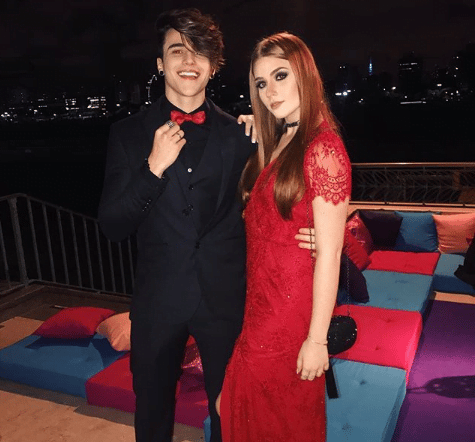 Imagem do post Flavia Charallo completa 20 anos de idade e Alex Mapeli dá parabéns para a namorada