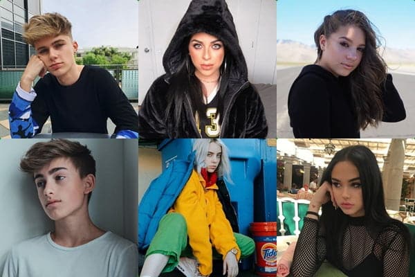 Imagem do post 6 artista teens do pop para ficar de olho em 2018 – HVRY, Baby Ariel, Mackenzie Ziegler, Johnny Orlando, Billie Eilish e Maggie Lindemann