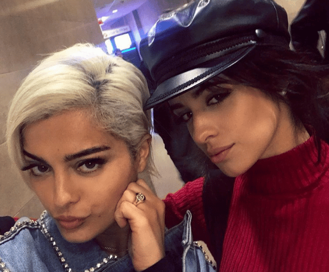 Imagem do post Parceria? Camila Cabello e Bebe Rexha aparecem juntas e estão preparando algo, saiba mais!