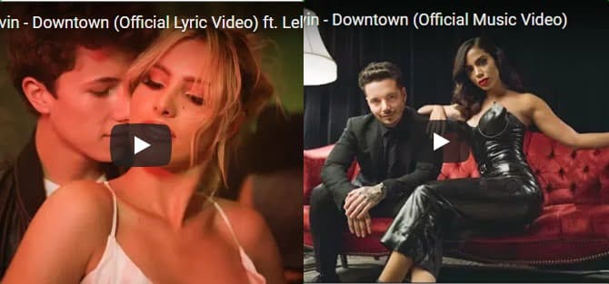 post: Lyric vídeo de Downtown da Anitta e J Balvin protagonizado por Lele Pons deve superar clipe original nesta semana, confira!