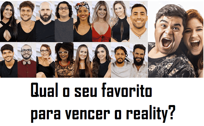 Imagem do post Enquete Vencedor BBB 18: Quem você quer que vença o programa? Vote!