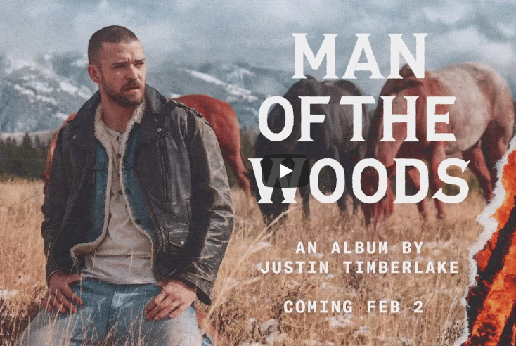 Imagem do post Justin Timberlake irá lançar seu novo álbum no dia 2 de fevereiro: “Man Of The Woods” e internautas falam do álbum de Lady Gaga