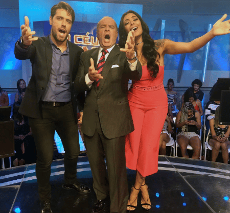 Imagem do post Ex-BBB Monique Amin e Thiago Arancam estarão no programa o Céu é o Limite no sábado (13/01)