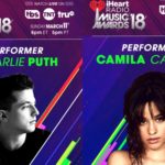 Imagem do post iHeartRadio Music Awards 2018: Charlie Puth, Camila Cabello, Ed Sheeran e Cardi B vão se apresentar